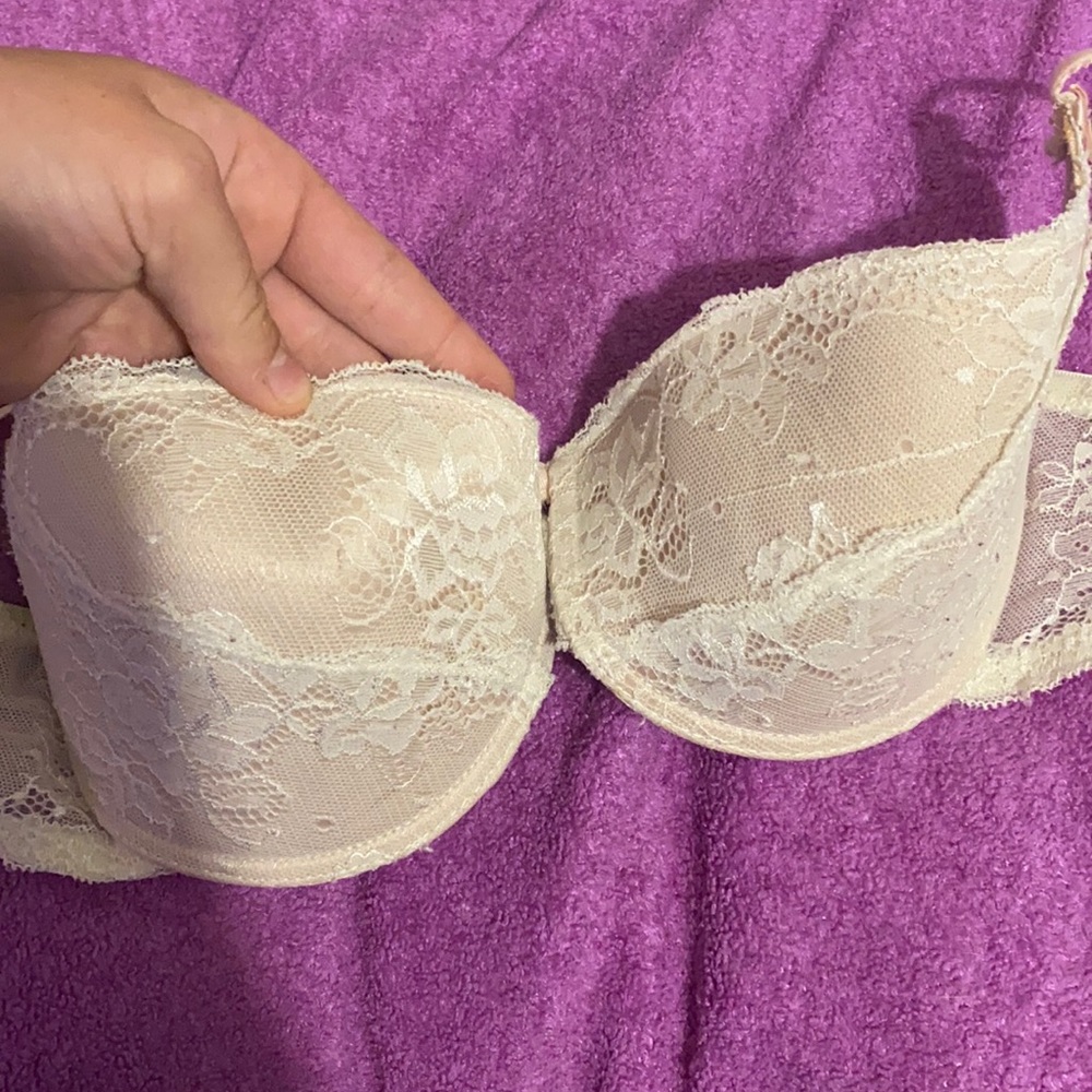 Bra pink/white Marilyn Monroe size 34D